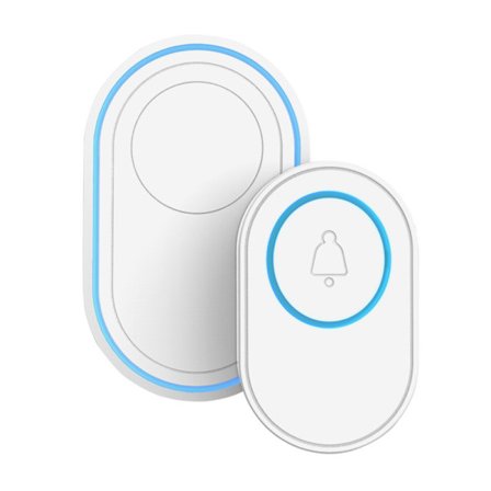 Älykäs ovikello Langaton Kodin elektroninen kaukosäädin vedenpitävä