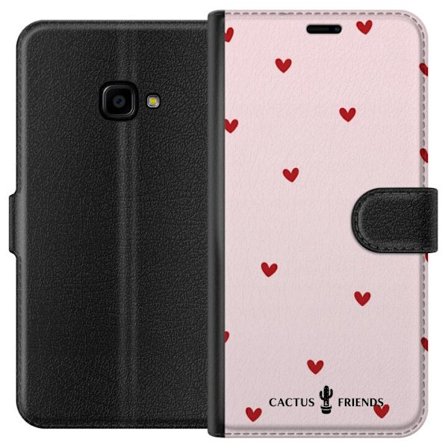 Yhteensopiva Lompakkokotelo Samsung Samsung Galaxy Xcover 4 Cactus and Friends – HeartSprinkle