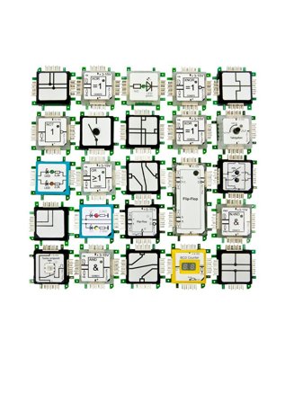 ALLNET Brick'R'knowledge Logic Set english