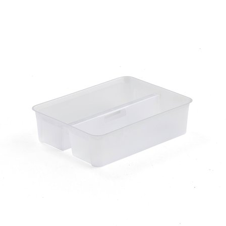 Plastic tray insert for 32 L box LEE / NOLAN, transparent