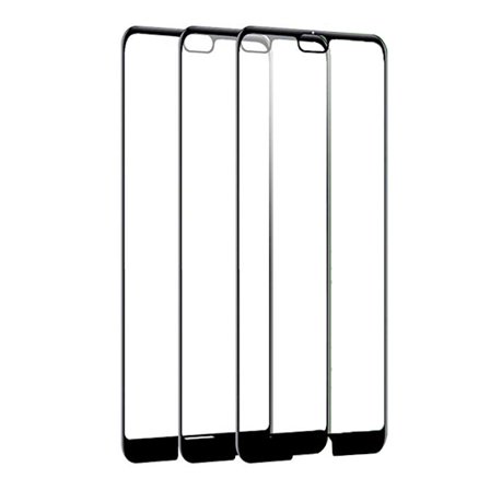 Huawei P20 Pro - 3 Pack 3D Skärmskydd från HuTech