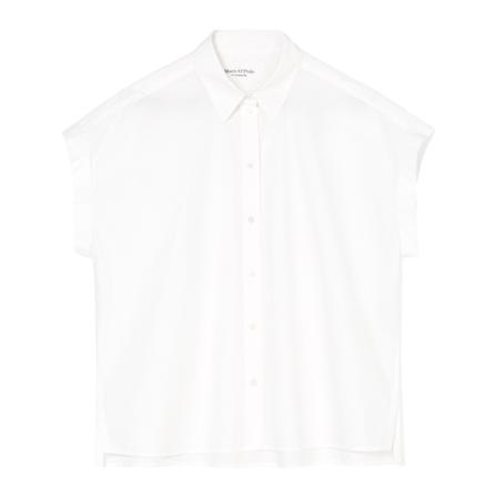 Marc O'Polo Shirts , Wit , Dames , Maat: S