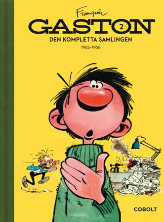 Gaston. Den kompletta samlingen, Volym 2 - Bok av André Franquin - Inbunden
