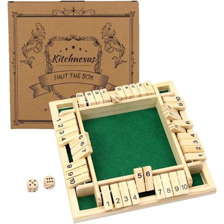 Gnole Drikkespils Terninger Drikkespil til Bar Aften 4 Spillere