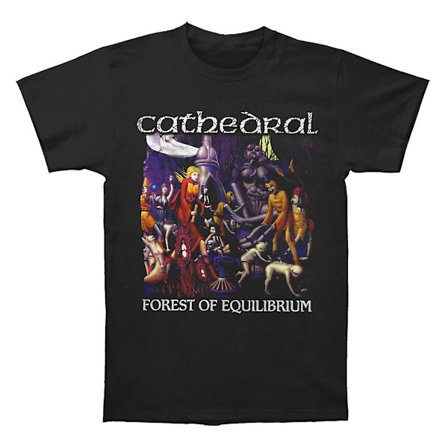 Cathedral Forest of Equilibrium T-shirt