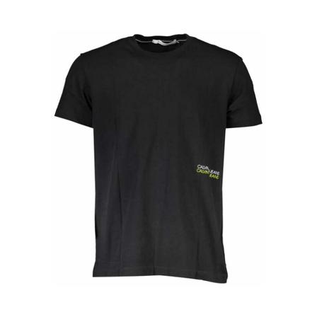 Calvin Klein, T-Shirts Zwart, Heren, Maat:ONE Size