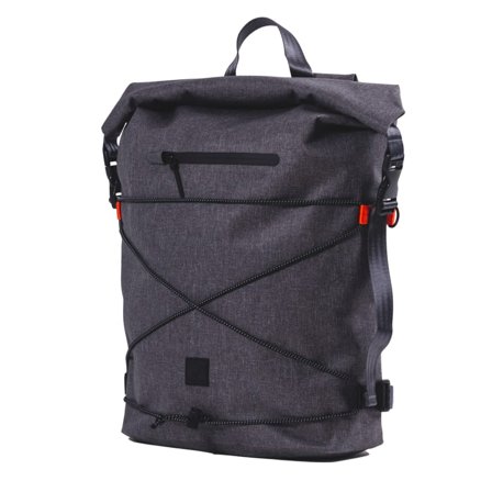 IAMRUNBOX Spinbag 18L everyday backpacks Grey 18L
