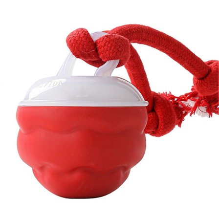 Genopladelig Interaktiv Hundelegetøjsbold, Bevægelsesaktiveret Rullende Bold til Små Kæledyrshunde, Indendørs Udendørs Træning & Kedsomhedsbekæmper 