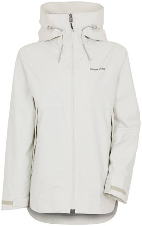 Didriksons Tilde Women's Jacket 2 Women unlined parkas White 40