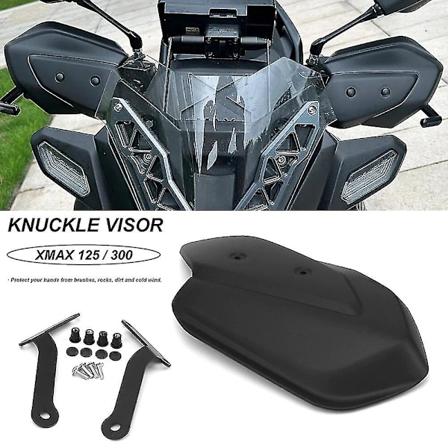 Yamaha XMAX125 XMAX300 XMAX 125 X-Max 300 2023 2024 Uusi Nyrkki Visiiri Moottoripy r n Tuulensuojattu K sisuoja K sisuojat Tuulilasi