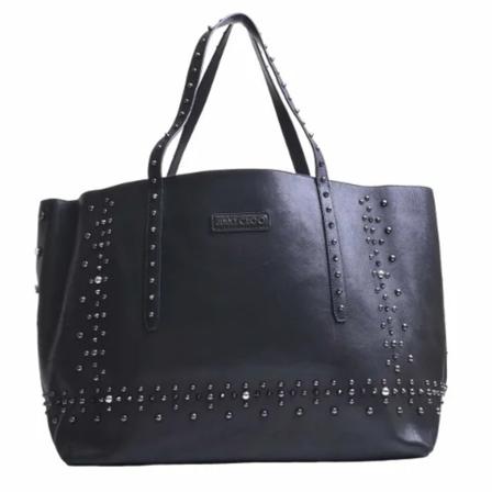 Jimmy Choo Pre-owned Pre-owned Håndtaske Sort, Dame Vintage Tasker, Størrelse: ONE Size