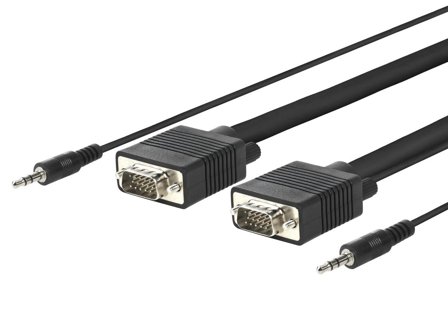 MicroConnect VGA-kabel - 5 m