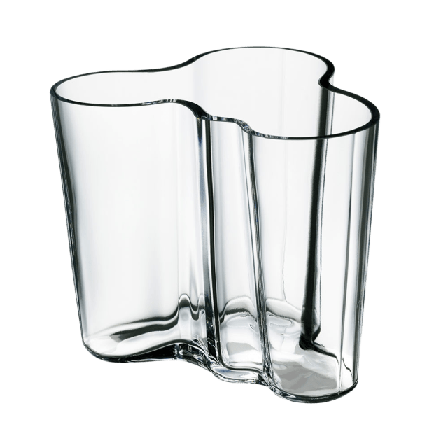 Iittala Vas Aalto, 9,5 cm Dekoration ONESIZE