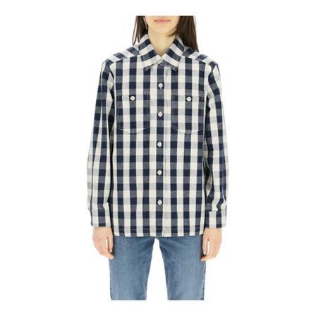 A.p.c. overshirt Sort, Dame Skjorter