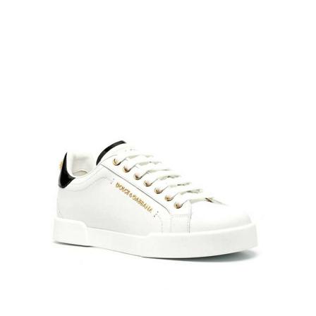 Dolce & Gabbana Sneakers Hvid, Dame, Størrelse: 35 EU