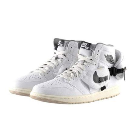 Jordan Sneakers Hvid, Herre, Størrelse: 43 EU