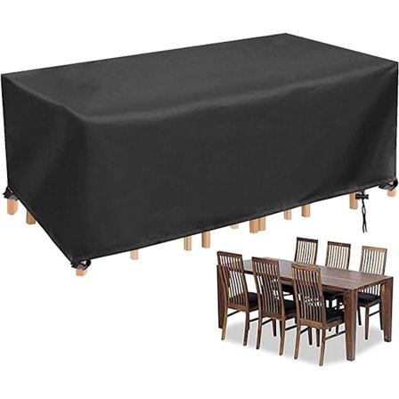 Rektangulært hagebordtrekk vanntett utendørs hage Liv, ZQKLA