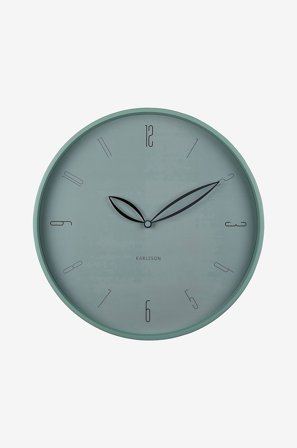 Karlsson - Veggklokke Petals - Blå - Veggklokker & bordklokker - Fra Homeroom