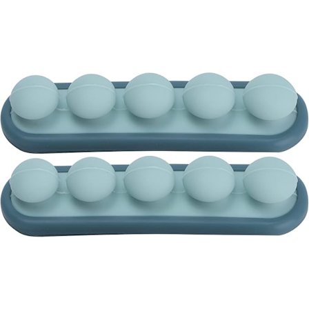 2 st kabelorganisatör clips kabelhantering självhäftande sladdhållare