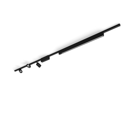 Philips Hue Perifo 929003117501 Spotlight Svart, Belysning