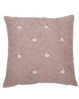 Tyynynpäällinen Joutsen 1 kpl Roosa