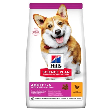 Hill's Science Plan Adult Small E Mini Fino A 10 Kg Per Cani