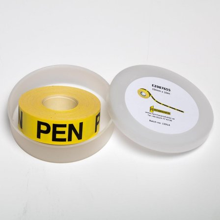 Hammarprodukter INF3024 Fasemarkeringsteip 10 m PEN, Maskintilbehør & forbruk