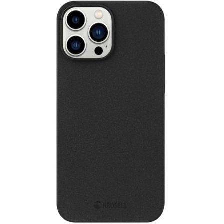 Krusell SandCover iPhone 13 Pro Max Musta Svart