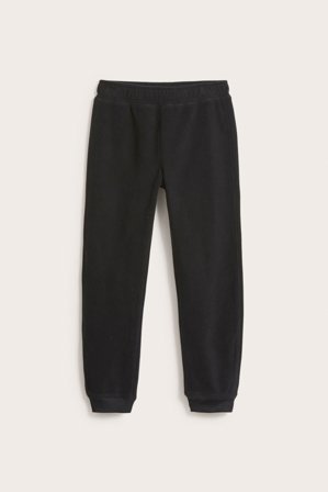 Kappahl | Spodnie z polaru Kaxs Czarne 110/116 | Czarne