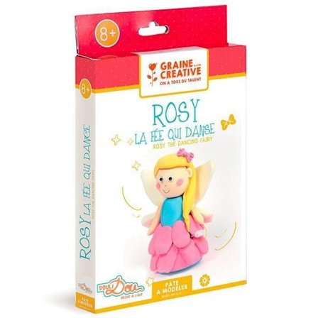 Light Modeling Paste Kit "Rosy La Fee Qui Danse" - {color}