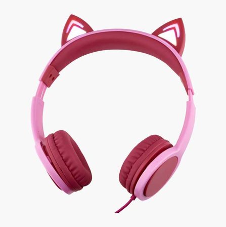 Hörlurar till barn rosa