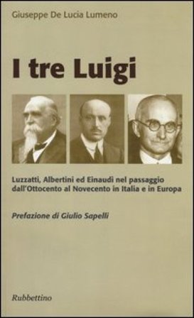 I tre Luigi Giuseppe De Lucia Lumeno