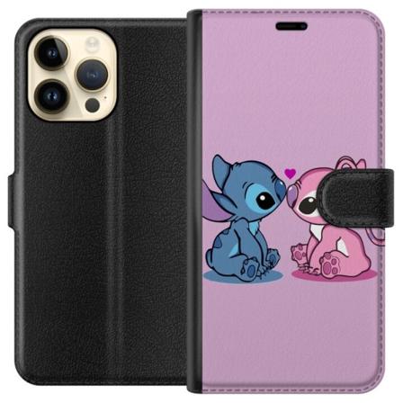 Apple iPhone 15 Pro Max Tegnebogsetui Lilo og Stitch