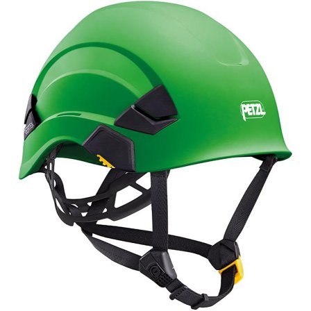 Petzl Vertex Vent Vernehjelm med Centerfit Grønn, Hodebeskyttelse