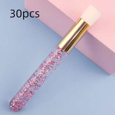 30 stk. Eye lash Extension Rengøringsbørste Rensende Makeup Værktøj 2