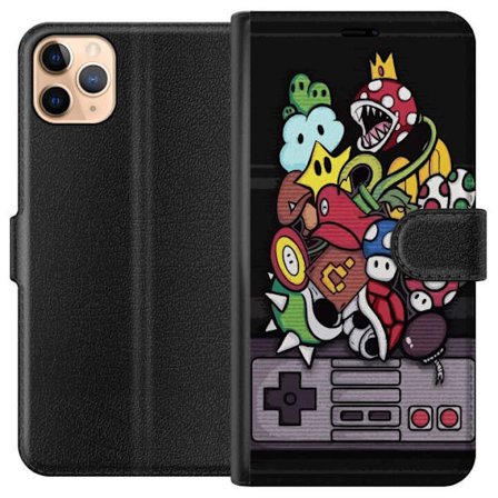 Kompatibelt Plånboksfodral till Apple Apple iPhone 11 Pro Max Super Mario Bros