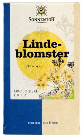 Sonnentor Lindeblomst te Ø 18 breve, Helse & Madvarer, Te, Øvrig Te