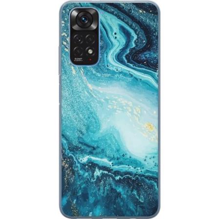 Xiaomi Redmi Note 11 Läpinäkyvä kuori Marmori