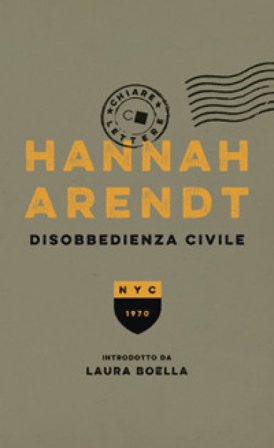 Disobbedienza civile Hannah Arendt