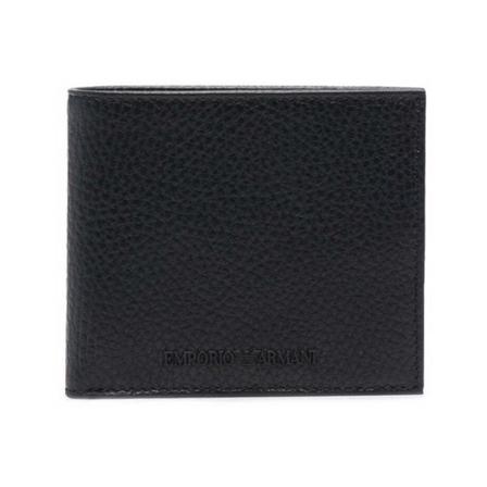 Emporio Armani Pung Sort, Herre Punge og Kortholder, Størrelse: ONE Size