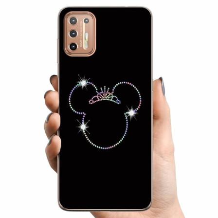 Motorola Moto G9 Plus Tpu Mobilskal Minnie Mouse