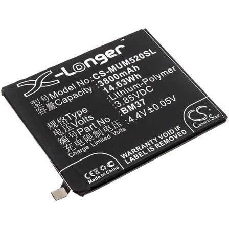 Akku älypuhelin, Matkapuhelin Xiaomi:lle