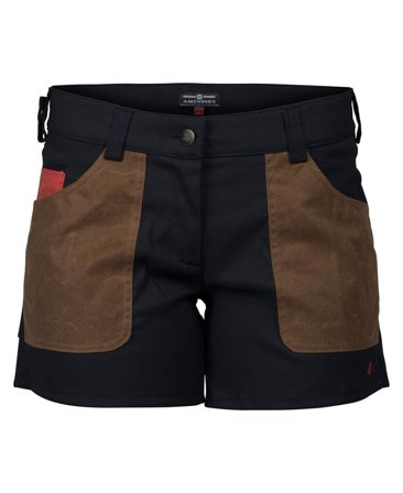 Amundsen 5Incher Field Shorts Womens Faded Navy/Tan