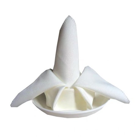 48*48 cm Restaurang Bröllopsfest Bankett Middag Polyestertyg servetter Restaurang Bordsdekoration