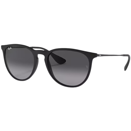 Ray-Ban Erika Rubber Black Light Grey Gradient Dark Grey