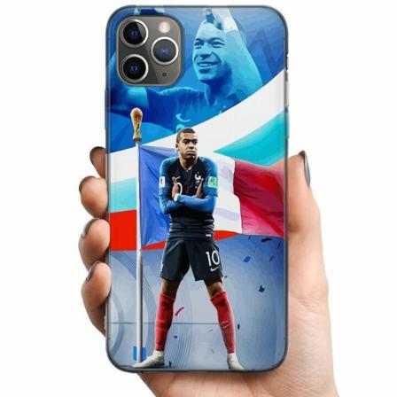 Apple Iphone 11 Pro Max Tpu Mobilskal Kylian Mbappé