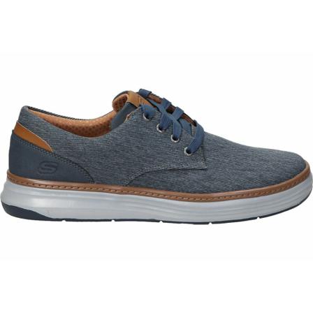 Skechers - Sneakers - Blå - Herr - Storlek: 40 Eu, Herr, Storlek: 40 EU