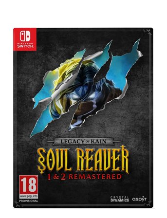 Switch Switch Soul Reaver 1&2 Remastered Deluxe Edition - Multi/patterned - ONE SIZE