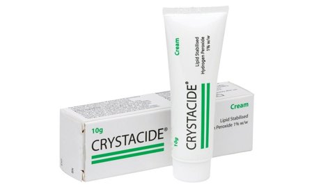 Crystacide Crema 25g 1%
