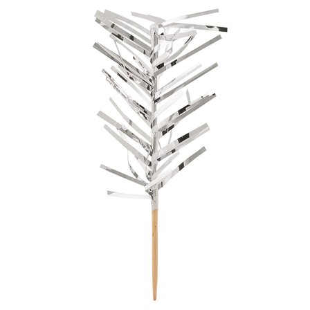 Cocktailpinnar Silver Glitter